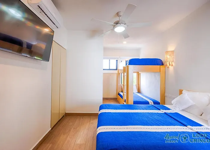 Luna Azul 8: Beachfront Paradise In Akumal