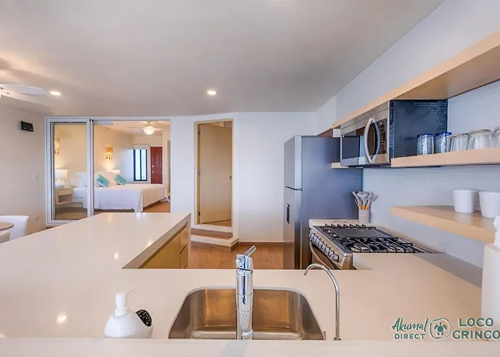 Сasa de vacaciones Luna Azul 8: Beachfront Paradise In Akumal