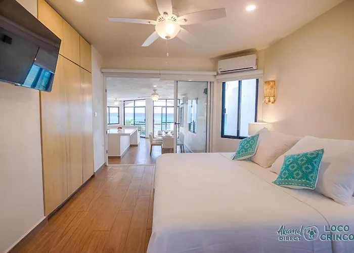 Luna Azul 8: Beachfront Paradise In * Akumal