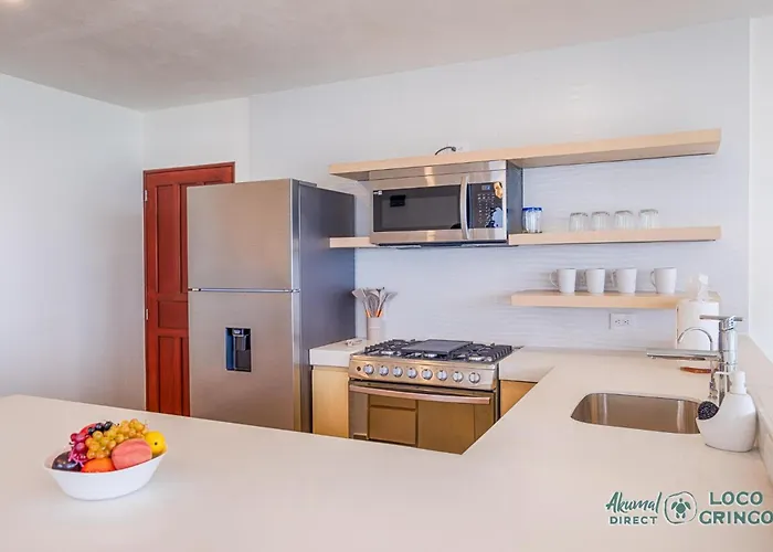 Luna Azul 8: Beachfront Paradise In Сasa de vacaciones