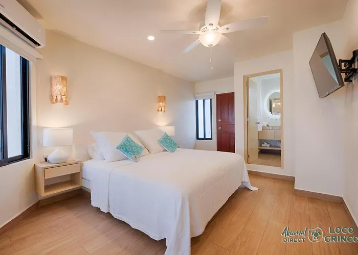 Luna Azul 8: Beachfront Paradise In Сasa de vacaciones *