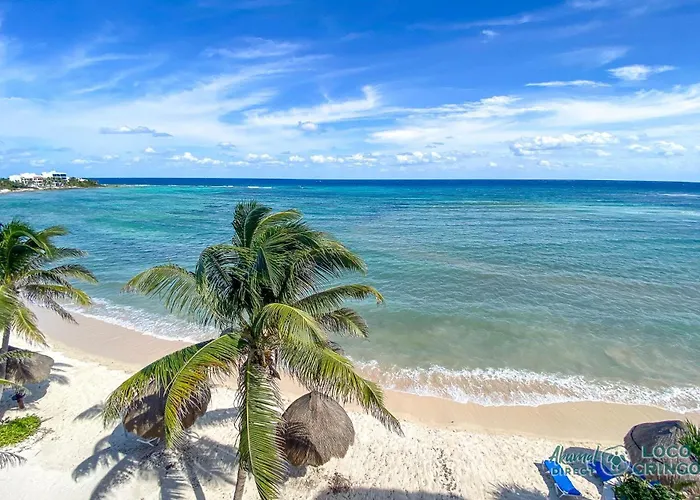 Luna Azul 8: Beachfront Paradise In Akumal