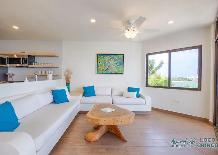 Сasa de vacaciones Luna Azul 8: Beachfront Paradise In