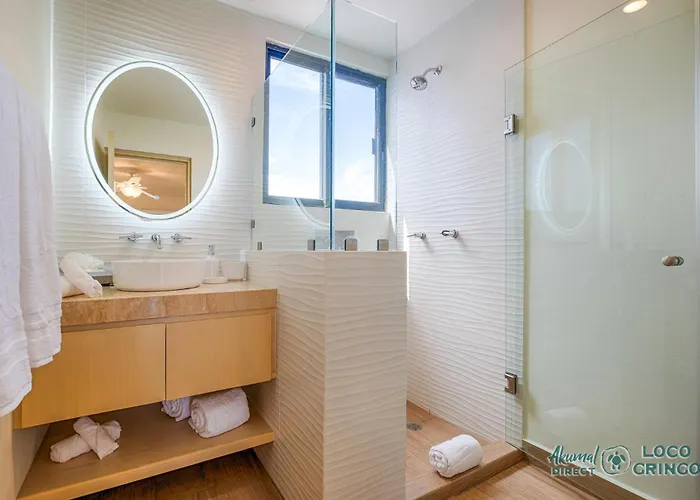 Luna Azul 8: Beachfront Paradise In Akumal