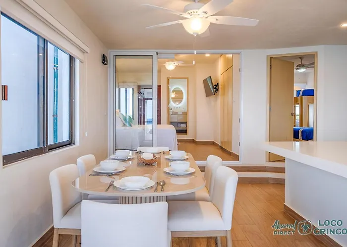 Luna Azul 8: Beachfront Paradise In Сasa de vacaciones