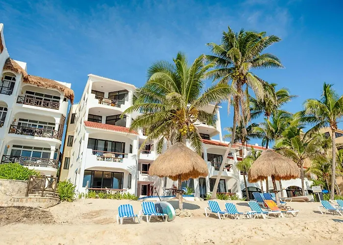 Сasa de vacaciones Luna Azul 8: Beachfront Paradise In